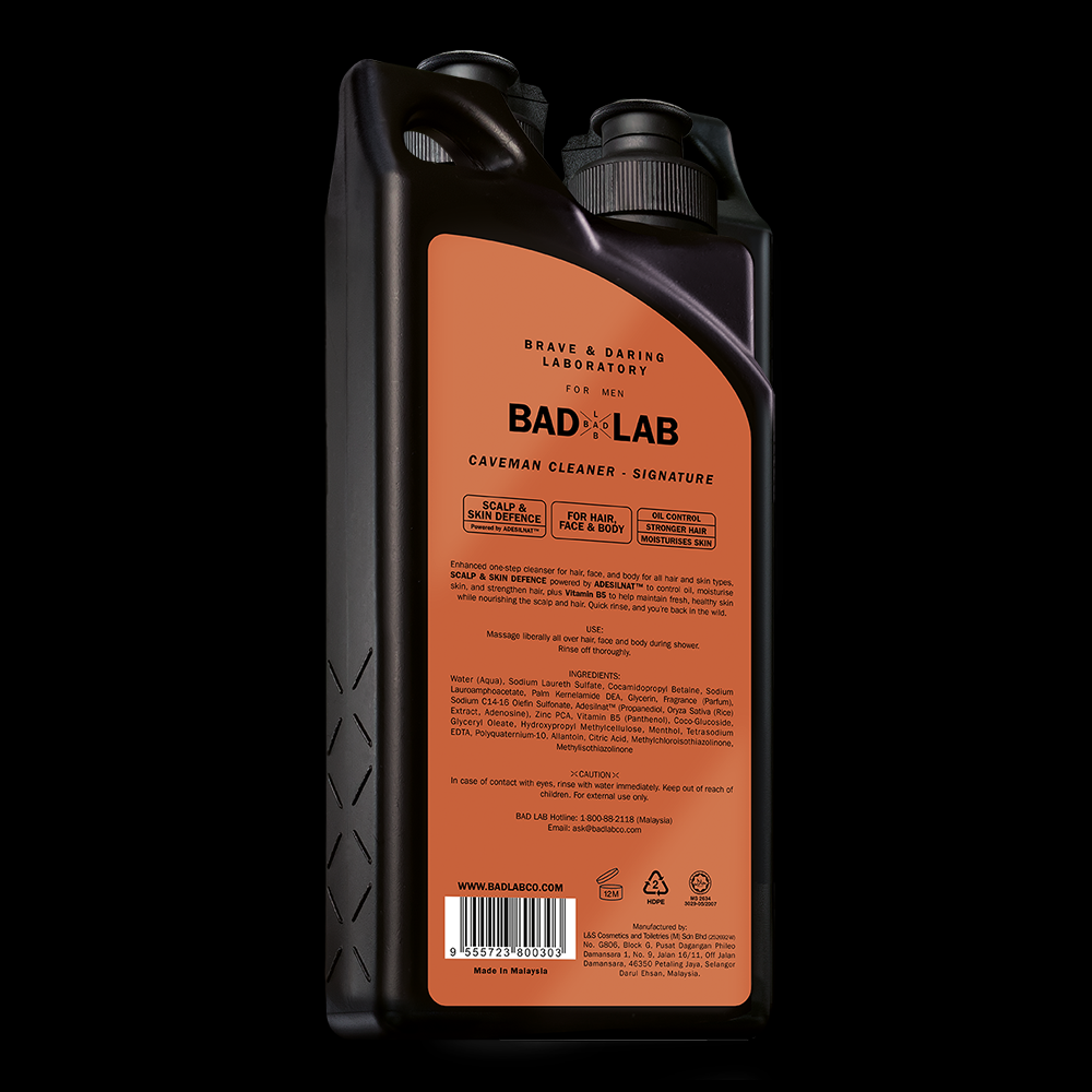 CAVEMAN CLEANER (SIGNATURE) CAVEMAN CLEANER (SIGNATURE)