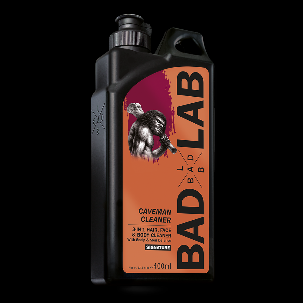 CAVEMAN CLEANER (SIGNATURE) CAVEMAN CLEANER (SIGNATURE)